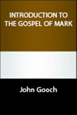 Introduction to the Gospel of Mark