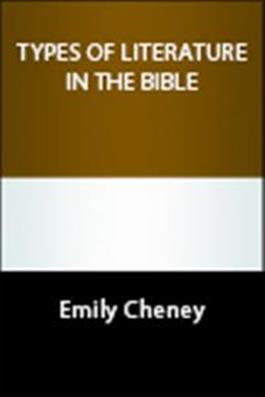 Types of Literature in the Bible