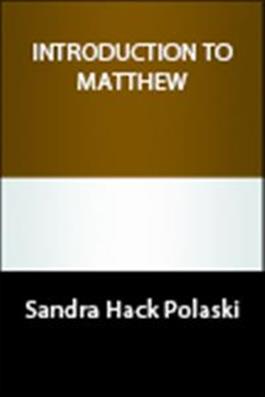 Introduction to Matthew