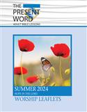 Summer 2024: Worship Leaflets: Printed