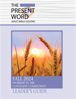 Fall 2024: Leader's Guide (Large Print): Printed