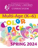 Spring 2024: Multi-Age (Grades K–6) Additional Color Pack: Printed