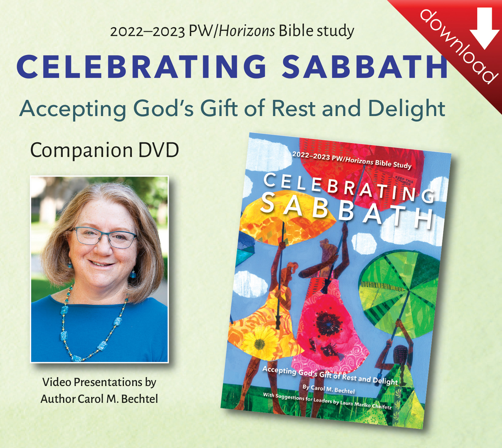 Celebrating Sabbath: Accepting God's Gift of Rest and Delight Companion DVD Download